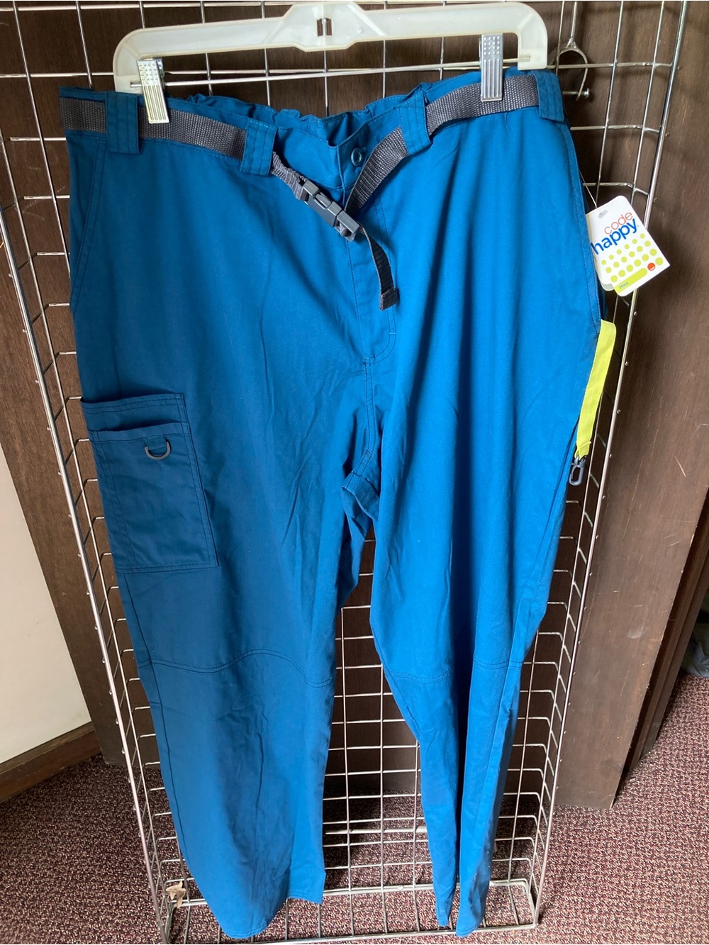 Men’s Code Happy Caribbean Scrub Pants XL